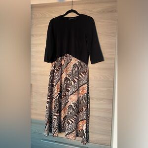 Zara midi dress